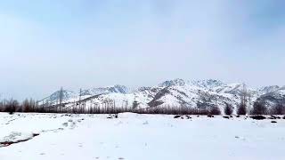 Snowcovered Wardak Afghanistan beautiful view afghanistan beautiful snow winter snowfall [upl. by Ria]