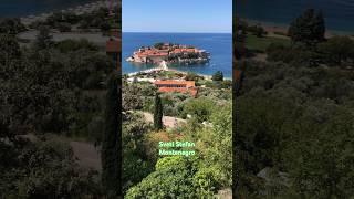 Sveti Stefan  Montenegro virtualtravel montenegro [upl. by Ormond12]