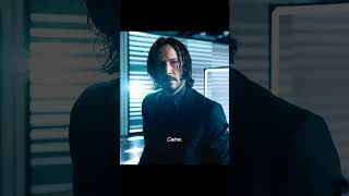 JOHN WICK 4  John wick Vs caine shorts edit actionscene viralvideo johnwick4 [upl. by Lapham218]