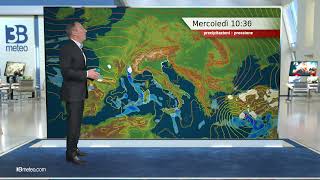 Previsioni meteo Video per mercoledì 10 gennaio [upl. by Atinnor]