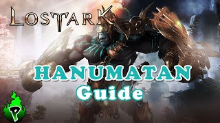 Quick Guide Hanumatan  Lost Ark EU  DerPyr0n [upl. by Viviyan]