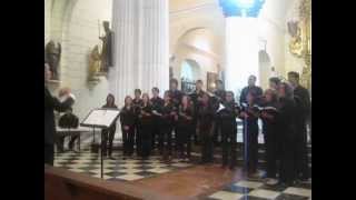 Concierto Musica Coral Sacra quotAve Verum Corpusquot Coro Sinfònico de Valencia [upl. by Balac875]