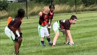 Browns vs Texans  Rockford Flag Football [upl. by Ecela]