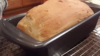 How to Make Quick and Easy No Knead Bread  5 Ingredients [upl. by Eidac]