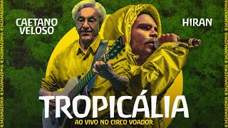 Tropicália  Caetano Veloso e Hiran Ao Vivo no Circo Voador  Lançamento do App 342 Amazonia [upl. by Margaret]