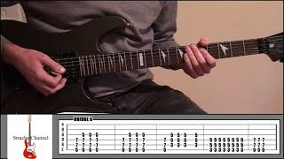 Plus 44 44  When Your Heart Stops Beating Performances amp Jam Track best guitar lessons tabs [upl. by Ketchum419]