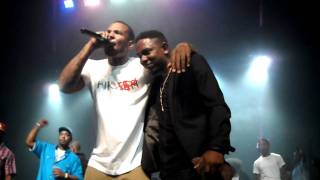 Kendrick Lamar Gets Passed Down Torch HiiiPower Live Music Box Los Angeles CA 81911 [upl. by Hennie]