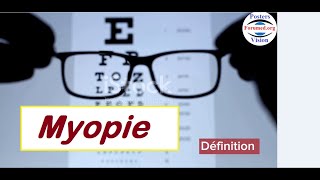 La Myopie Problèmes de vision Techniques innovantes Lasik smile les lentille intelligente Atropine [upl. by Scandura205]