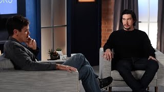 Adam Driver on how Girls opened the door for him to be Kylo Ren in Star Wars [upl. by Naenej150]