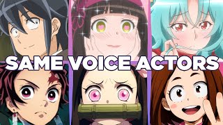 TSUKIMICHI Moonlit Fantasy All Characters Japanese Dub Voice Actors Seiyuu Same Anime Characters [upl. by Bushore11]