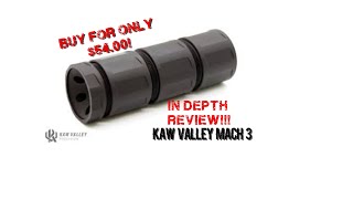 Kaw Valley Precision Mach 3 in depth lookReview and where to find it for 5400 [upl. by Eddie]