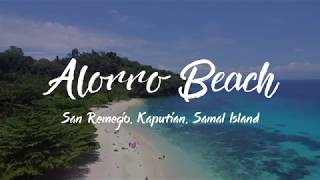 Alorro Beach  San Remigio Kaputian Samal Philippines [upl. by Bartlett]