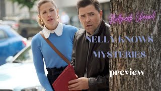 Unravel the Mystery Nelly Knows Mysteries Premieres Friday on Hallmark [upl. by Daub392]