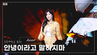 4K 241007 동국대학교 축제 다비치 이해리 안녕이라고 말하지마 직캠 [upl. by Ellennaj]