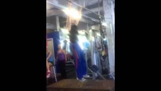 Aleksander Khvostov GPP training 100 burpees with pull ups [upl. by Lupien967]