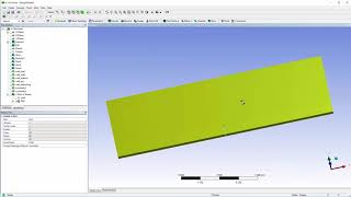 Analyzing FSI with ANSYS Fluent and Mechanical  Part I [upl. by Mariette231]