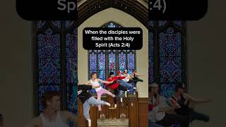 The Disciples when they received The Holy Spirit funny comedy shorts reels tiktok [upl. by Acir120]