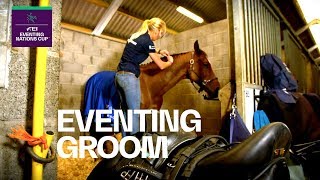 The life of an EventingGroom  FEI Nations Cup™ Eventing [upl. by Ivatts]