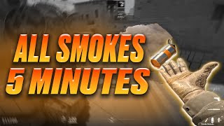 Every Mirage Smoke in 5 Minutes [upl. by Hanala]