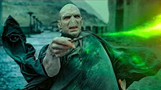 Harry Potter and the Deathly Hallows part 2  Voldemort destroys the shield HD [upl. by Wesley]