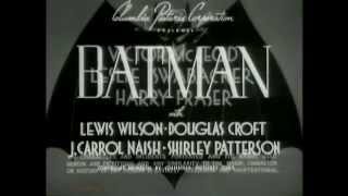 quotBatmanquot Film Serial 1943 [upl. by Eveam]