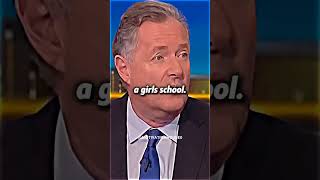 Piers Morgan DESTROYS Woke Girls School automobile alphamale mentalhealthcare funny [upl. by Afital]