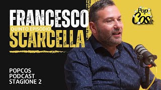 Francesco Scarcella scrivere per dare voce a unemozione  PopCos Podcast S2 E5 [upl. by Yrneh]