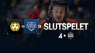 Semifinal 57 Brynäs vs BIK Karlskoga  Highlights 94 [upl. by Jolenta]