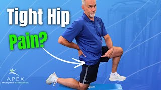 Is Tightness Causing Your Hip Pain Simple Self Evaluation  Spine amp Neck Specialist [upl. by Etterual272]