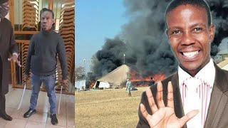 Pastor Mboro Arrested And His Church Burned Down By Angry Residents [upl. by Hilton64]