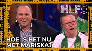 Frans Bauer openhartig over herseninfarct van vrouw Mariska  HLF8 [upl. by Huppert312]