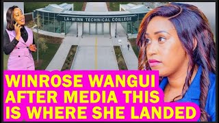 WINROSE WANGUI JOIN KEZIAH WA KARIUKI AS TOP CAREER WOMEN WHO CAME OUT OF MEDIA INDUSTRY TO BUSINESS [upl. by Amin184]