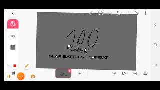 Slap battles  Combat 100 classic reaper theme [upl. by Geoffrey719]