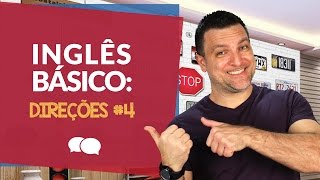 Aula de Ingles Basico 4  Direções [upl. by Antoinetta362]