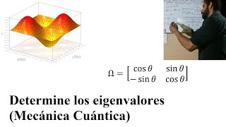 Determine los eigenvalores Mecánica Cuántica [upl. by Portingale]