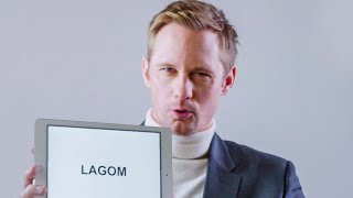 Alexander Skarsgård Teaches You Swedish Slang  Vanity Fair [upl. by Peoples]