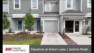 Edgestone at Artisan Lakes  Jasmine Model [upl. by Artenra]