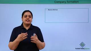 Class 11th – Formation Of Company – Introduction  Business studies  Tutorials Point [upl. by Irolam953]