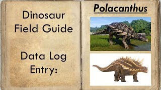 Polacanthus Habitat and Facts [upl. by Anuhsal]