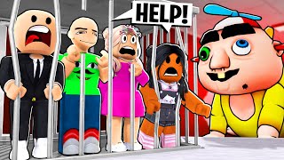 ESCAPE BABY ROBYS DAYCARE  Roblox Funny [upl. by Eserehs]