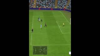 Just Inches Away Leicester City vs Manchester City  Premier League Drama  shorts fifa [upl. by Karney566]