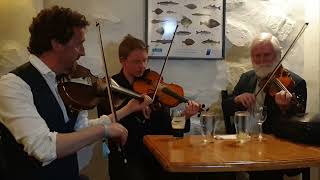 John Sheahan  Baltimore Fiddle Fair CoCork AfterConcert Session [upl. by Aisnetroh]