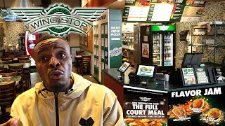 Wingstop New Flavors are INSANE [upl. by Ekle]