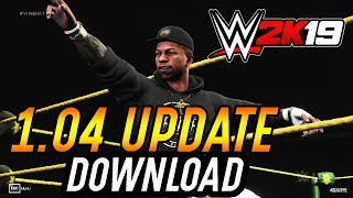 WWE 2K19 104 UPDATE Rising Stars DLC DOWNLOAD  CODEX [upl. by Oiligriv]