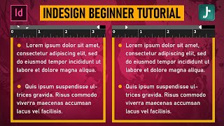 InDesigns First Line Indent Issue Solved [upl. by Atima]