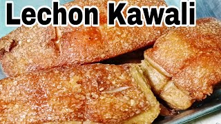 Easy Lechon Kawali  How to Cook Lechon Kawali Pork Belly  Pork Belly Recipes [upl. by Haimorej]