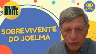 Incêndio do Edifício Joelma Sobrevivente relembra momentos de pânico [upl. by Noswad]