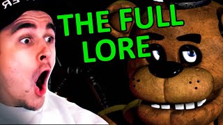 I Watched All of the FNAF Lore [upl. by Iphlgenia]