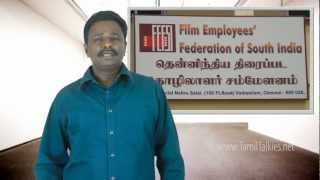 FEFSI  All About Tamil Cinema  Episode 1  TamilTalkies [upl. by Fidelio104]