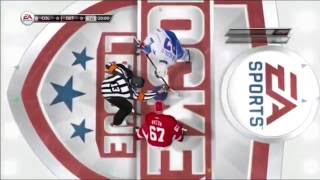 NHL 13 EASHL Fun 22  Outlet Pass [upl. by Haissi]